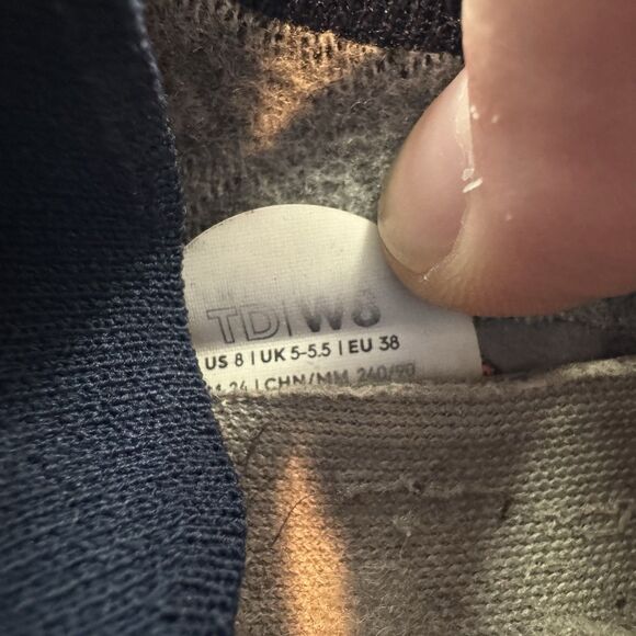 Allbirds TD Womens Tree Dasher Blue Running Shoes Sneakers Size‎ 8 - Picture 8 of 8